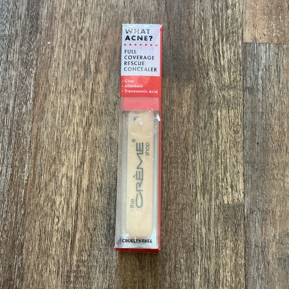The Crème Shop Full Coverage Rescue Concealer - Cream - Picture 1 of 4